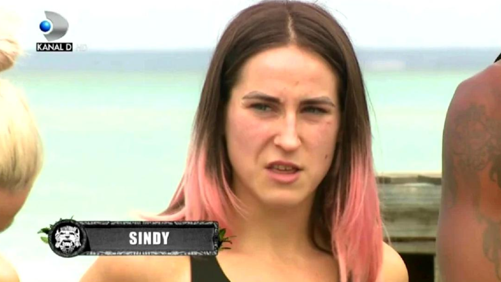 Sindy, una dintre cele mai îndrăgite concurente de la Survivor