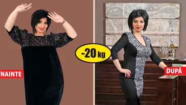 (P) Adriana Bahmuţeanu: Am slăbit 20 kg!