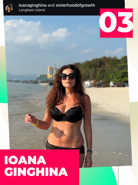 Ramona Bădescu, Tania Budi și Loredana Groza s-au arătat în toată splendoarea! TOP 20 ”sirene” la mare, trecute de 45 de ani