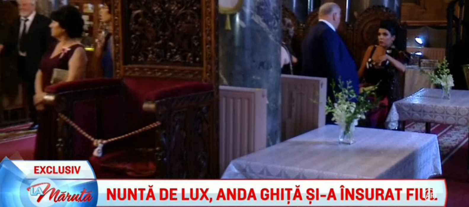 Imagini de la nunta fiului ANDEI GHIŢĂ! Petrecerea a fost una de zile mari!
