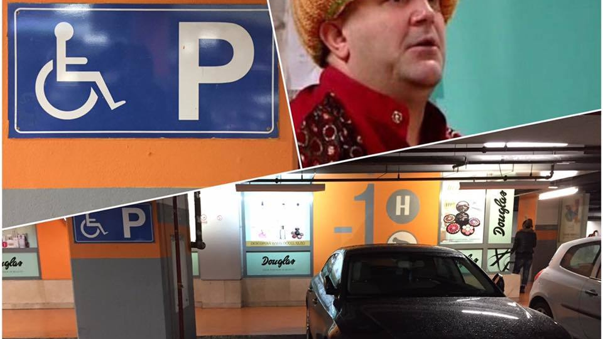 O fostă prezentatoare tv de la noi l-a prins pe AXINTE în flagrant. ”Eu sunt handicapat!”