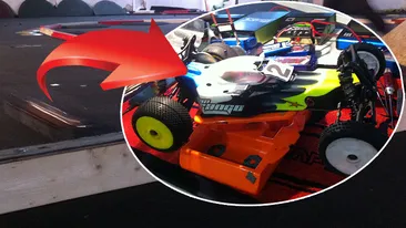 Concurs de off-road in mijlocul unui mall din Capitala!