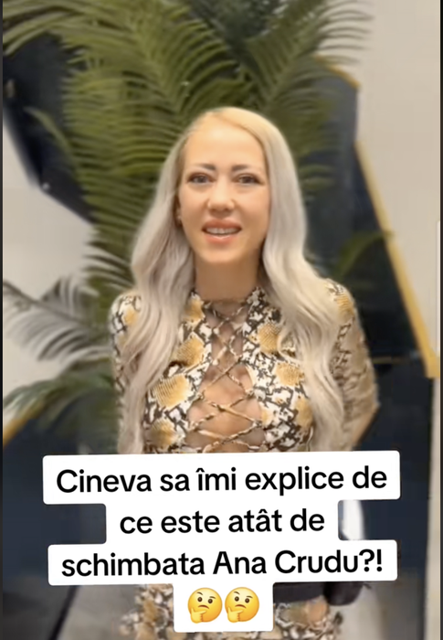 O recunoști? Este schimbată total: ”Cine a distrus-o așa?”