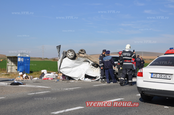 Tragedie pe Drumul European 581