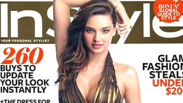 Miranda Kerr dupa ce a nascut pe cale naturala fiul de 4,5 kg: La un moment dat am crezut ca o sa mor