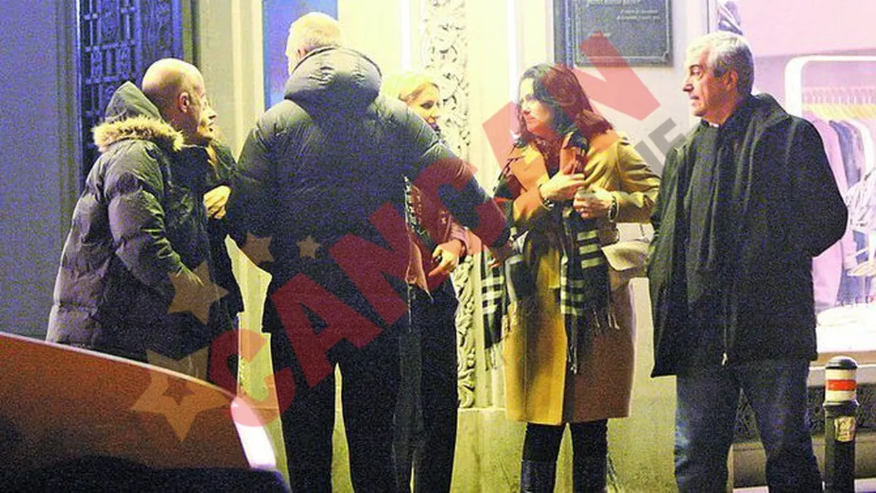 Calin Popescu Tariceanu se desparte greu de prieteni