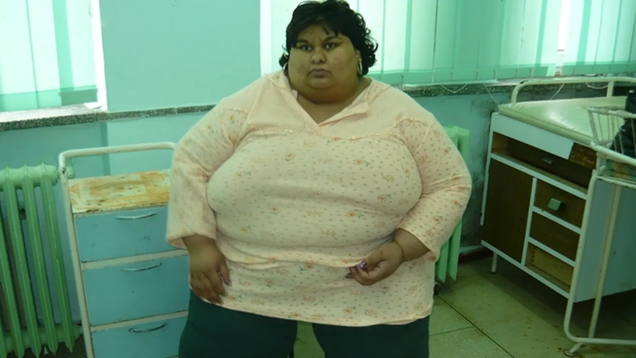 Destinul tragic al fetitei Victoriei Lacatusu, romanca de 240 de kilograme care si-a pierdut viata dupa ce i-a dat nastere!
