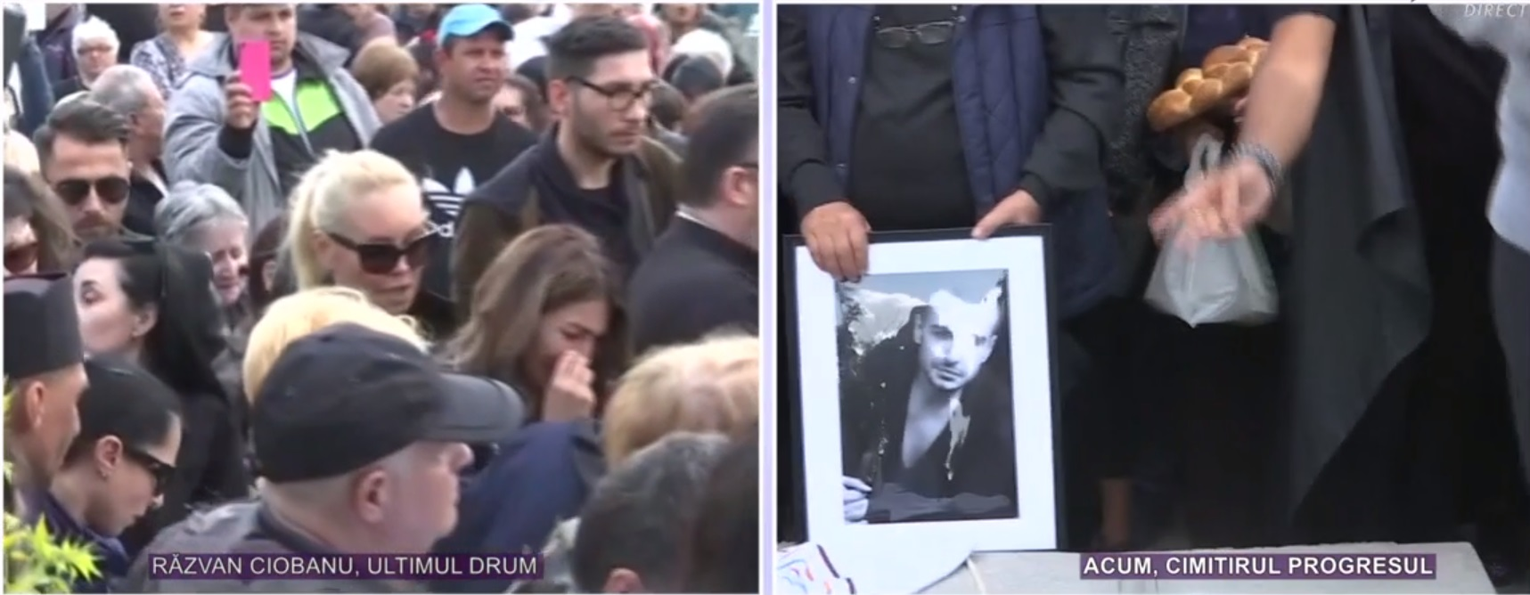 Ce era în sacul care a fost pus în groapa lui Răzvan Ciobanu. FOTO