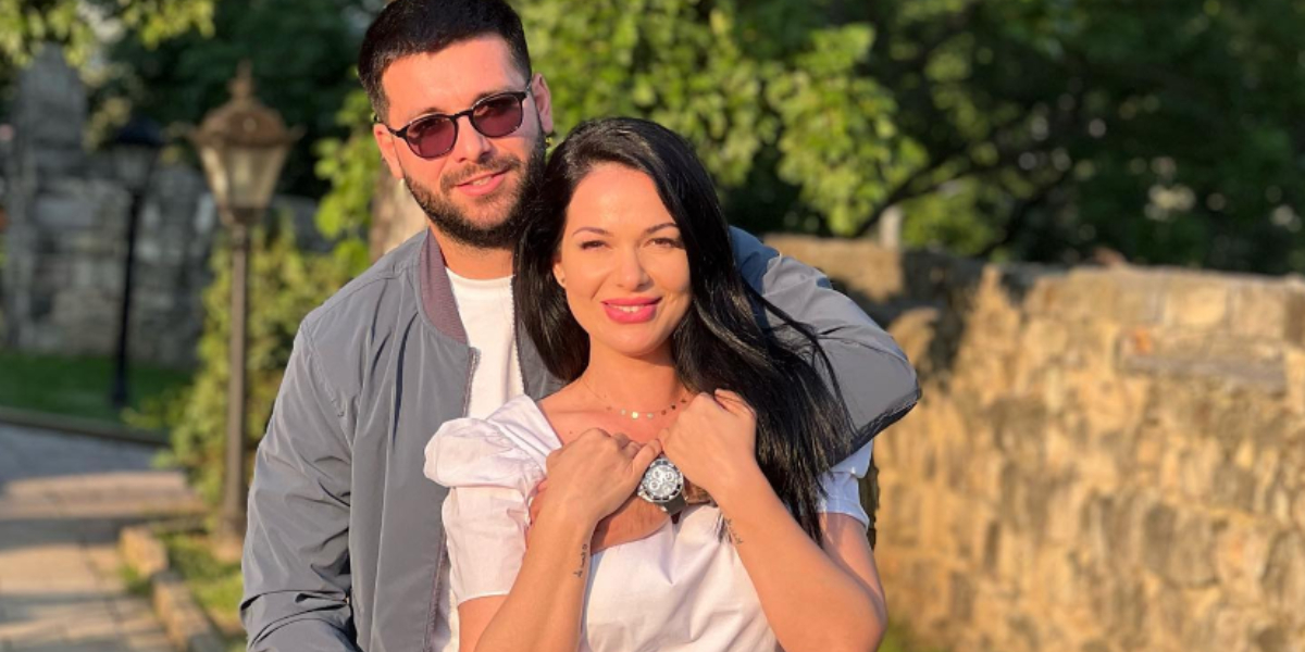 Deea Maxer și Robert, actualul său iubit/ Foto: Instagram