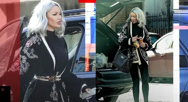 Avem singurele imagini cu Bianca Drăgușanu după a 9-a operație suferită!