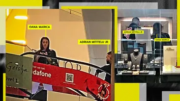 Se iubesc pe ascuns de o lună, dar CANCAN.RO i-a deconspirat. Mititelu Jr. a combinat-o pe celebra Oana Marica!