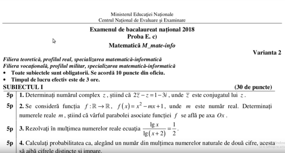 REZULTATE BAC 2018. Primele note vor fi afisate pe EDU.RO