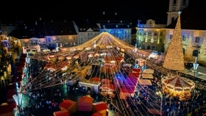 Nu e banc! Cât costă o porție de fasole cu ciolan la Târgul de Crăciun din Craiova