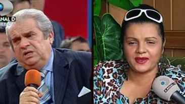 VIDEO Catanga si Aurel Padureanu tot mai aproape de despartire: Eu o iubesc pe Cornelia si nu i-am gresit cu nimic / Aurel a recunoscut ca a avut o idila cu blonda acum 23 de ani