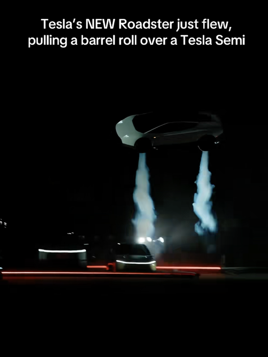 Cum arată Tesla Roadster, mașina care se desprinde de sol. Cât costă bolidul care sfidează gravitația