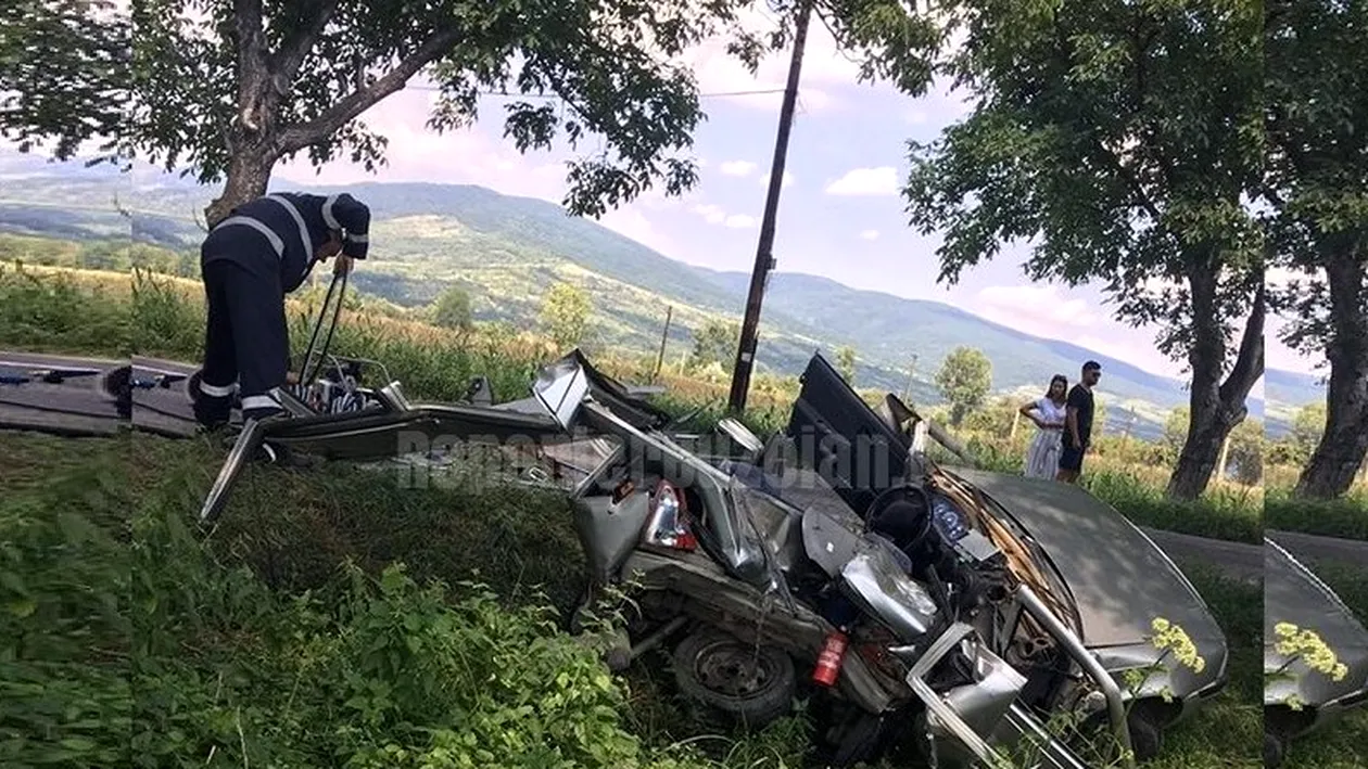 Accident înfiorător în Buzău! O femeie a murit, iar alte două persoane au fost rănite