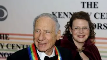 Mel Brooks a primit o stea pe Hollywood Walk of Fame