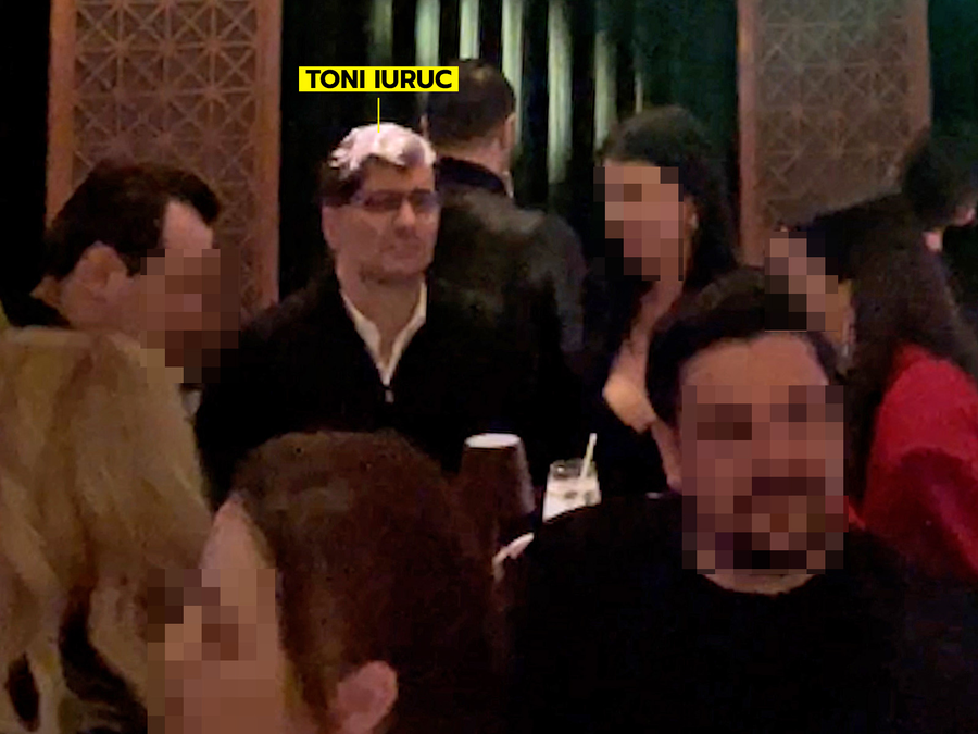 Toni Iuruc nu a consumat alcool la Uanderful