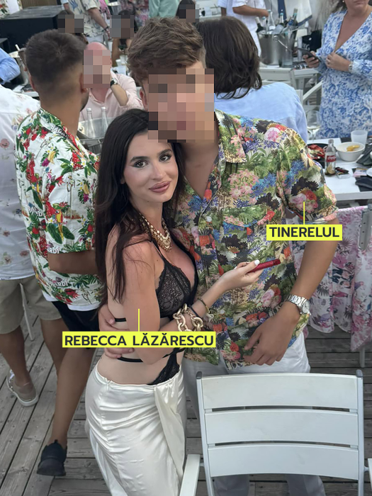 Triunghi amoros cum rar mai vezi. Tatăl şi fiul au „împărţit-o” pe Rebecca fără nicio remuşcare