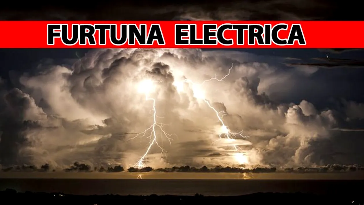ANM, avertizare emisă în urmă cu câteva minute! Vine furtuna electrică în România