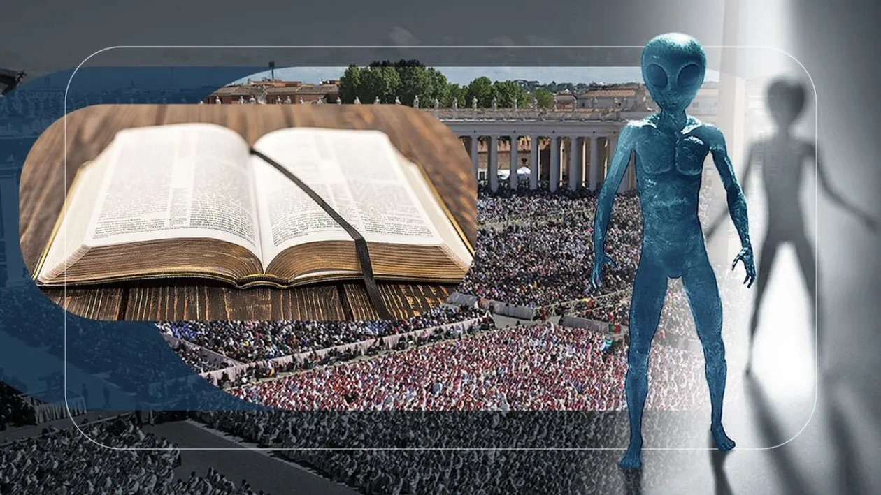 Biblia vorbește despre extratereștri? Un expert dezvăluie „indiciile ascunse” din Scriptură și susține că Vaticanul ar ști aceste lucruri