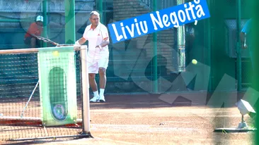 Face ce face si tot la blonde trage! Vezi cum a fost filmat Liviu Negoita dupa juramintele pe care i le-a facut fostei sotii!