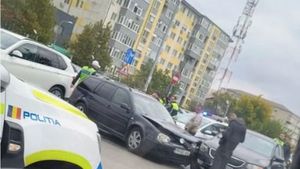 Un nou accident în Berceni, după moartea Elenei. Poliția a apărut imediat la locul cu pricina