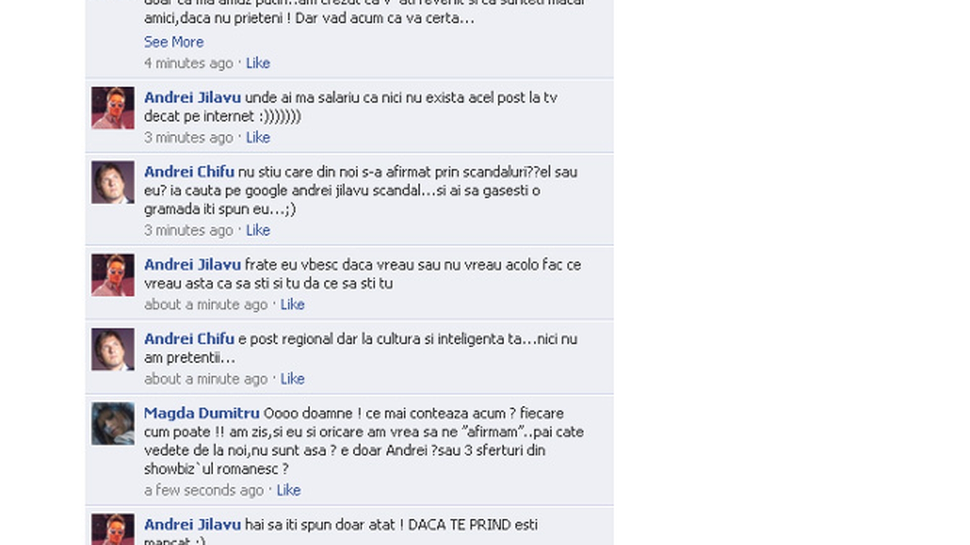 Scandal intre doi fosti concurenti de la "Burlacita"! S-a lasat cu plangeri la politie!