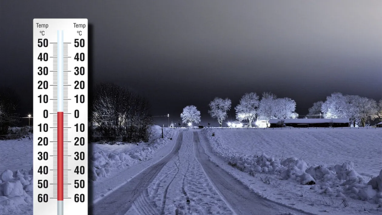 -33,7 grade în luna aprilie, temperatură nemaiîntâlnită din 1955. Nordul Suediei a fost paralizat de o vreme apocaliptică