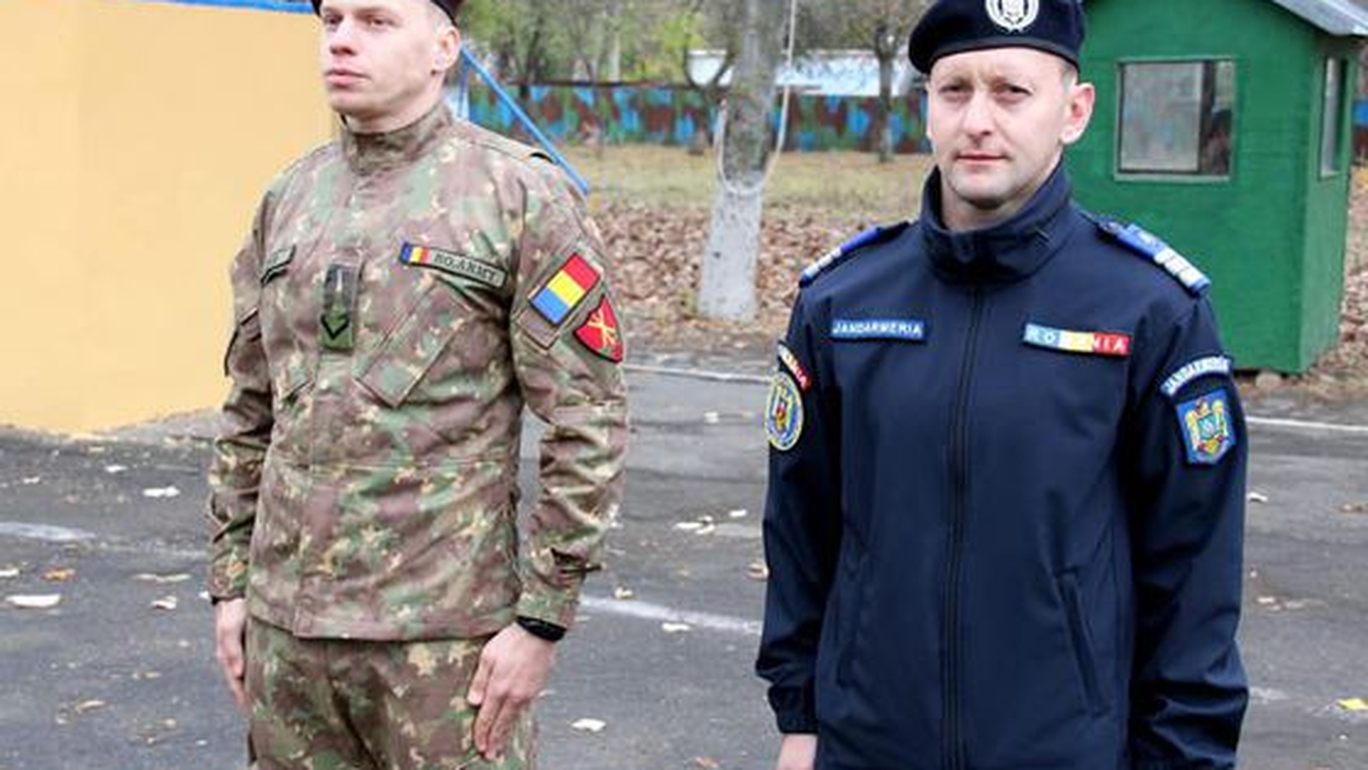 Cristian Onofrei și Alexandru Vlasie, doi militari din Galați, aleargă 550 de kilometri până la Alba Iulia. Ei refac traseul Unirii | VIDEO