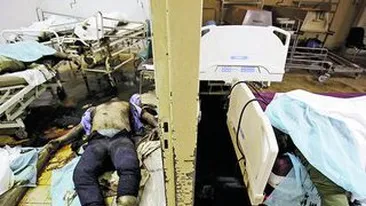 Cum arata Libia dupa Gaddafi: Mormane de schelete carbonizate