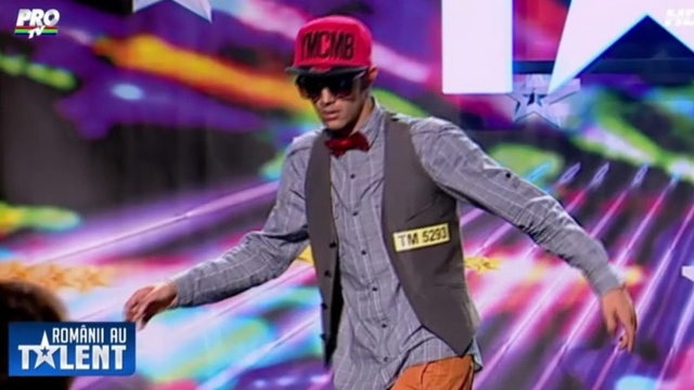 Demonstratie GENIALA de street dance! Andi Moisescu a fost CAPTIVAT: "Doua minute si jumatate am fost in lumea ta"