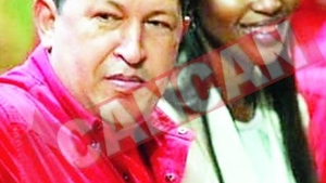 Naomi, in tandreturi cu Hugo Chavez?
