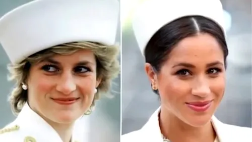 Asemănările incredibile dintre regretata Diana și Meghan Markle. Cum o imită Ducesa de Sussex pe Prințesa de Wales