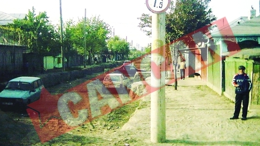 Strazile Brailei, transformate in transee