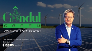 LANSARE. Gândul.ro lansează emisiunea Gândul Green cu Dan Vardie