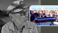 Ultimul salut în Vama Veche! Benny Zilberman, legenda stațiunii, a fost înmormântat