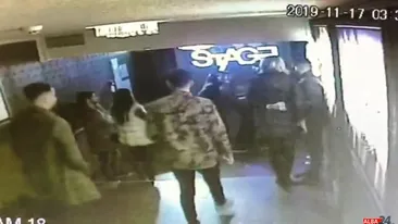 Scandal uriaș într-un club din Alba! O polițistă a fost bătută de un interlop VIDEO