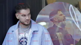 Theo Zeciu a tras un pui de somn chiar la salon. Viața de influencer nu e deloc ușoară