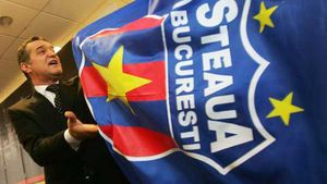 Decizie-surpriză luată de Gigi Becali.  Se mută Steaua în Voluntari?