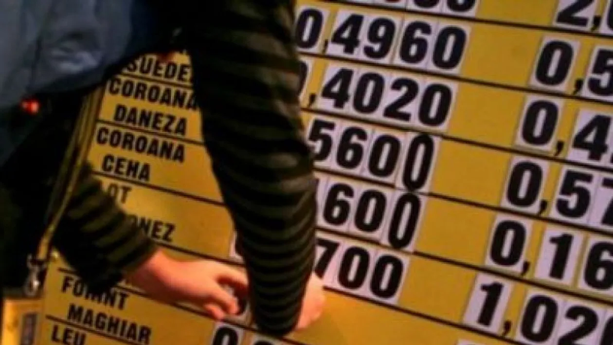 Curs valutar BNR 25 octombrie 2021. Cât valorează un euro astăzi