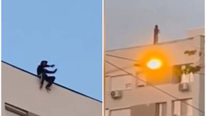 Scene tulburătoare în sectorul 6, din București. Îndemnat de soție, un bărbat s-a aruncat în gol