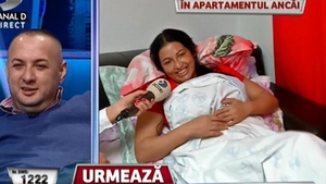 Primele imagini cu Anca de la Strehaia dupa operatiile estetice! Leo a facut ochii mari cand a ridicat cerceaful!