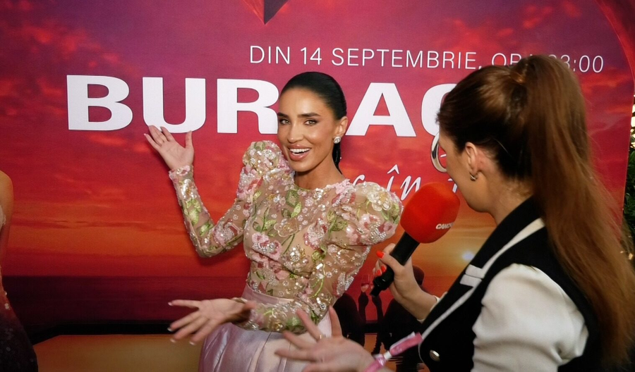 Prezentatoarea TV a povestit cum au decurs filmările noului sezon Burlacii: Foc în paradis