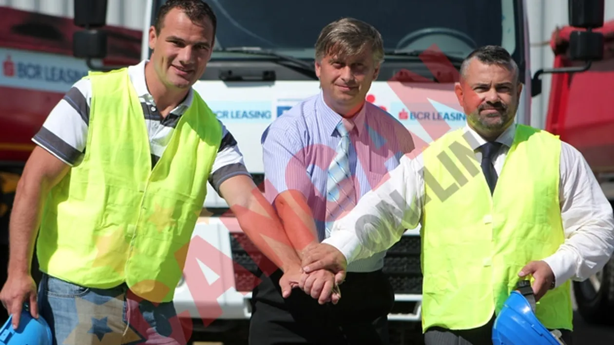 Ionut Iftimoaie ajuta victimele inundatiilor cu utilaje de mare tonaj