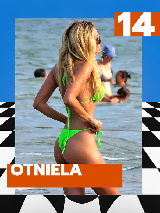 Daniela Crudu, Ruby și Otniela fac show total! TOP 30 vedete care îți leagă și dezleagă mințile! Atenție la costumașele de baie