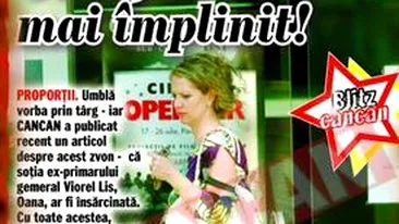 Oana Lis fenteaza regimul