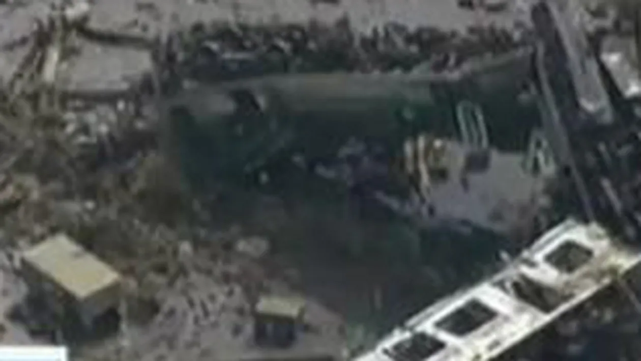 VIDEO Socant! 400 de cadavre au fost gasit intr-un oras lovit de Tsunami