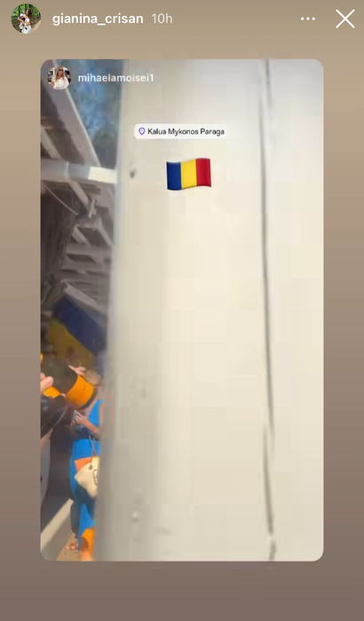 Gianina a fugit de acasă şi a uitat de Pescobar! Party nebun doar cu fetele în Mykonos. FOTO şi VIDEO