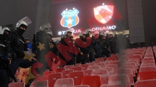 750 de jandarmi la Dinamo-Steaua